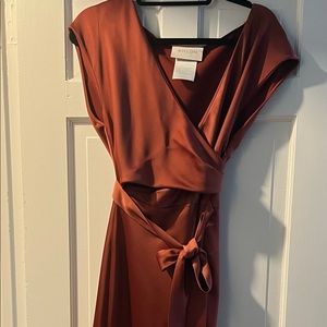 BHLDN Louisa Dress in Cinnamon